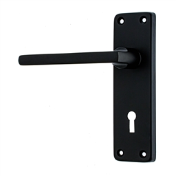 M8E10 - 2 Lever Lockset Royal Sq 6"